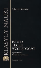 Okładka: Albert Einstein - Istota teorii względności