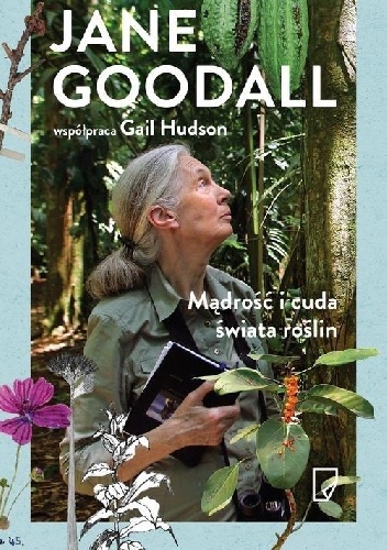 Okładka: Jane Goodall - Mądrość i cuda świata roślin