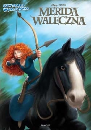 Okładka: Walt Disney - Merida Waleczna
