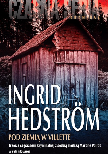 Okładka: Ingrid Hedström - Pod ziemią w Villette