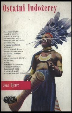 Okładka: Jens Bjerre - Ostatni ludożercy