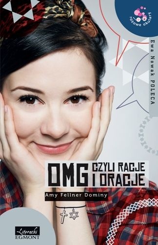 Okładka: Amy Dominy Fellner - OMG czyli racje i oracje