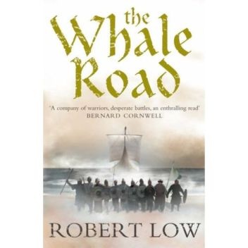 Okładka: Robert Low - The whale road