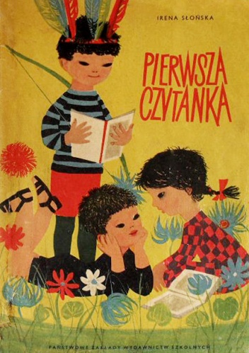 Okładka: Irena Słońska - Pierwsza czytanka