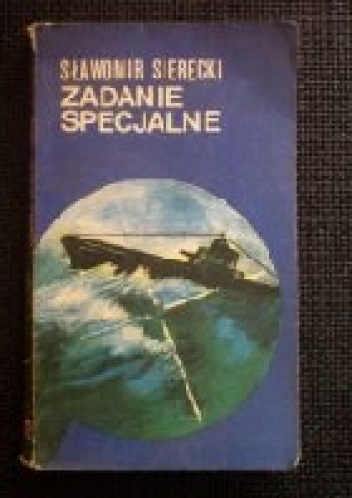 Okładka: Sławomir Sierecki - ZADANIE SPECJALNE