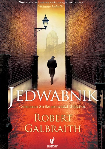Okładka: Robert Galbraith - Jedwabnik