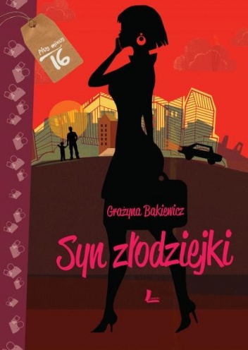 Okładka: Grażyna Bąkiewicz - Syn złodziejki