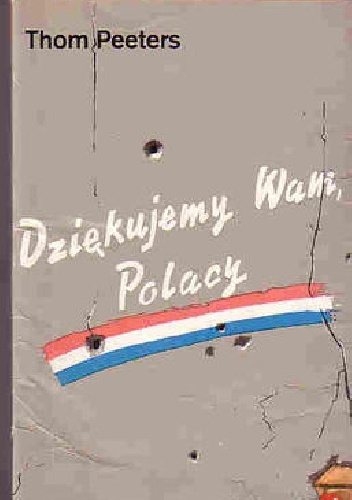 Okładka: Thom Peeters - Dziękujemy wam Polacy