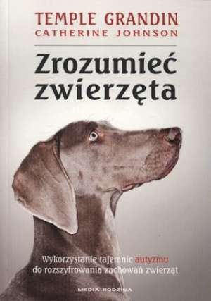 Okładka: Temple Grandin - Zrozumieć zwierzęta