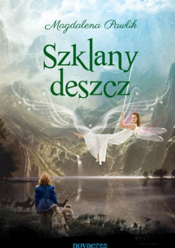 Okładka: Magdalena Pawlik - Szklany deszcz