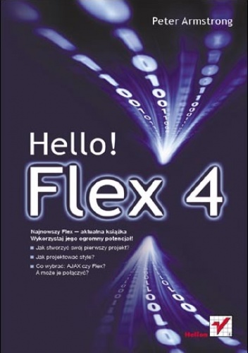 Okładka: Peter Armstrong - Hello! Flex 4