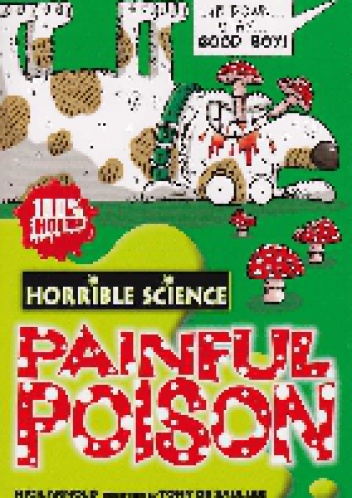 Okładka: Nick Arnold - Painful poison