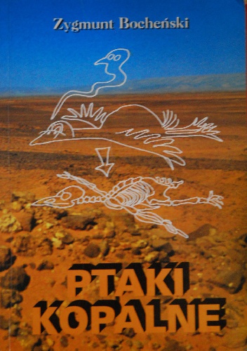 Okładka: Zygmunt Bocheński - Ptaki kopalne