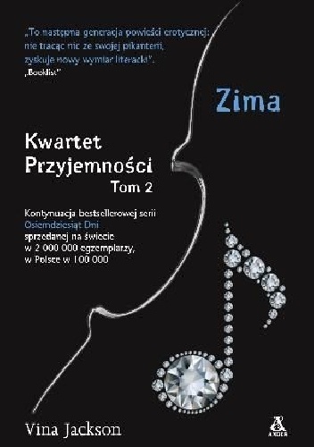 Okładka: Vina Jackson - Kwartet przyjemności.  Zima