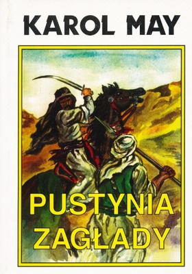 Okładka: Karol May - Pustynia zagłady