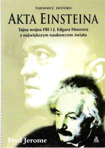 Okładka: Fred Jerome - Akta Einsteina