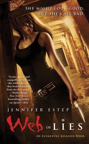 Okładka: Jennifer Estep - Web of Lies