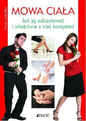 Okładka: Anna Jaskółka - Mowa ciała