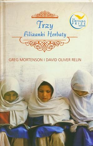 Okładka: Greg Mortenson - Trzy filiżanki herbaty