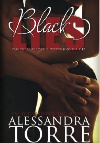 Okładka: Alessandra Torre - Black Lies