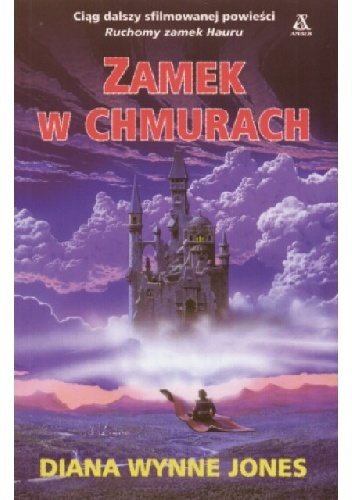 Okładka: Diana Wynne Jones - Zamek w chmurach