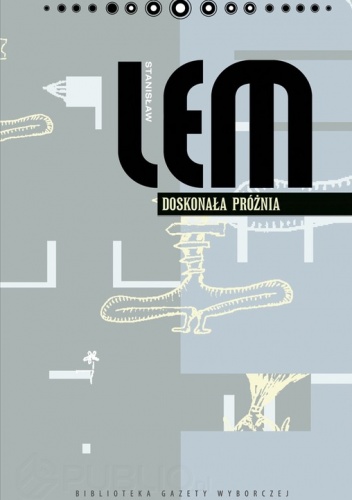 Okładka: Stanisław Lem - Doskonała próżnia