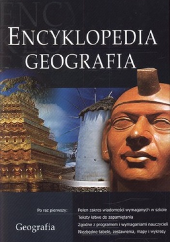 Okładka:  - Encyklopedia Geografia