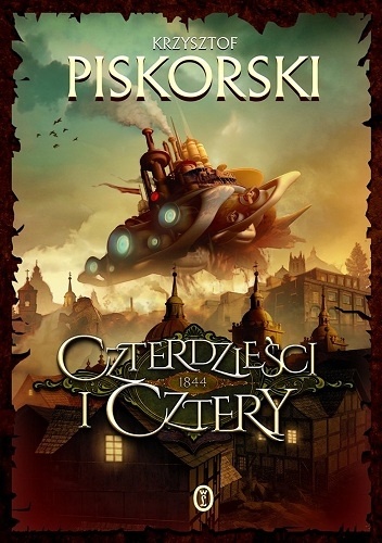 Okładka: Krzysztof Piskorski - Czterdzieści i cztery
