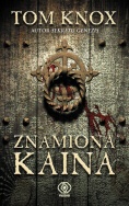 Okładka: Tom Knox - Znamiona Kaina