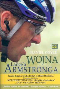 Okładka: Daniel Coyle - Wojna Lancea Armstronga
