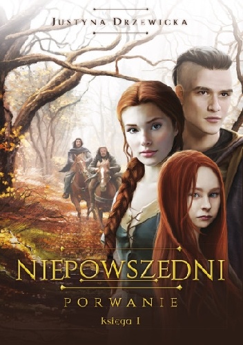 Okładka: Justyna Drzewicka - Niepowszedni. Porwanie