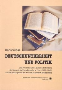 Okładka:  praca zbiorowa - Deutschunterricht und Politik