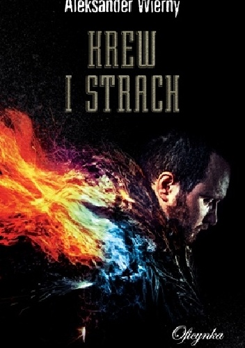 Okładka: Aleksander Wierny - Krew i strach