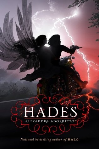 Okładka: Alexandra Adornetto - Hades