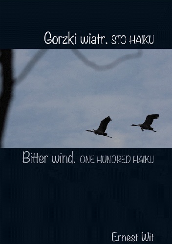 Okładka: Ernest Wit - Gorzki wiatr. Sto haiku