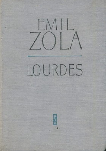 Okładka: Emil Zola - Lourdes