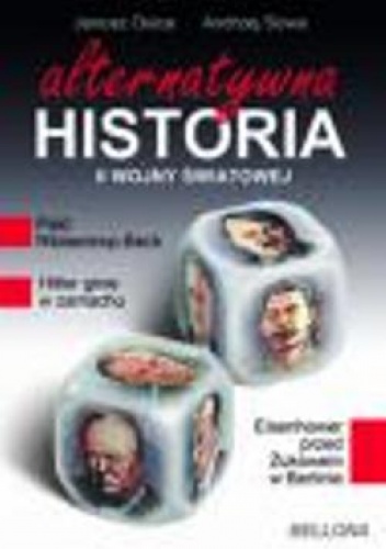 Okładka: Andrzej Leon Sowa - Alternatywna historia II Wojny Światowej.