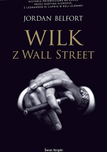 Okładka: Jordan Belfort - Wilk z Wall Street