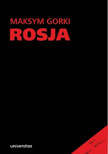 Okładka: Maksym Gorki - Rosja