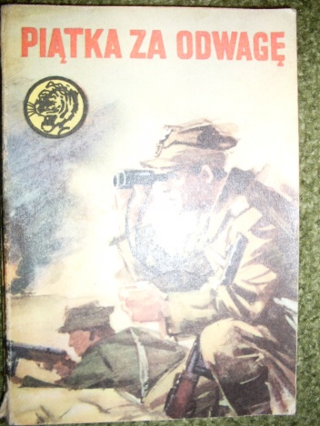 Okładka: Bolesław Jagielski - Piątka za odwagę 17/75