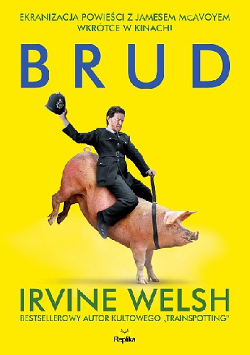 Okładka: Irvine Welsh - Brud