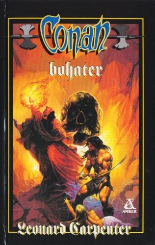 Okładka: Leonard Carpenter - Conan bohater