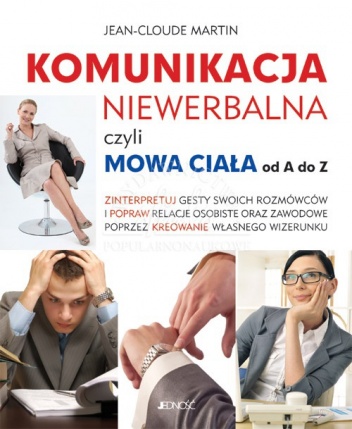Okładka: Jean-Claude Martin - Komunikacja niewerbalna czyli mowa ciała od A do Z