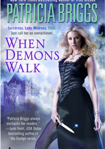 Okładka: Patricia Briggs - When Demons Walk