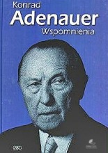 Okładka: Konrad Adenauer - Wspomnienia