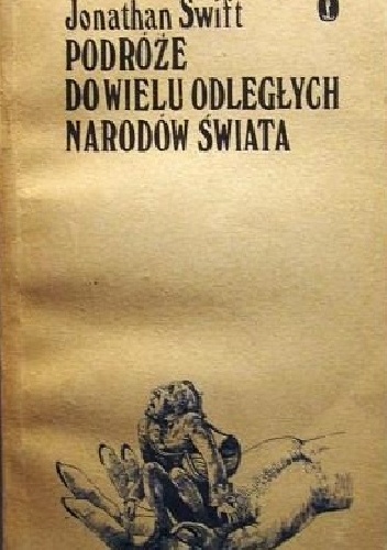 Okładka: Jonathan Swift - Podróże Gullivera