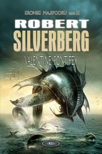Okładka: Robert Silverberg - Valentine Pontifex