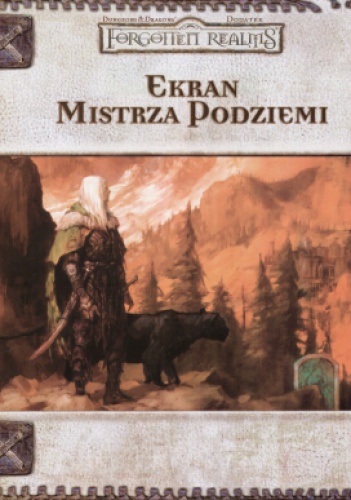 Okładka: Duane Maxwell - Ekran Mistrza Podziemi