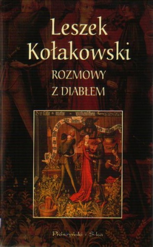 Okładka: Leszek Kołakowski - Rozmowy z diabłem