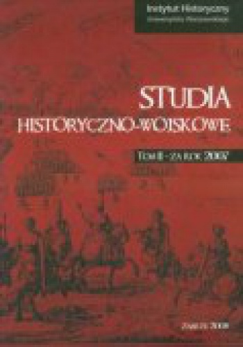 Okładka: Mirosław Nagielski - Studia historyczno - wojskowe. (TOM 2)